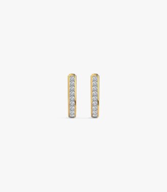 The Tamasvini Gold and Diamond Nosepin for Women