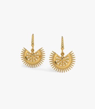 Chhavi's Jewels Bead Drop Dangler Earrings